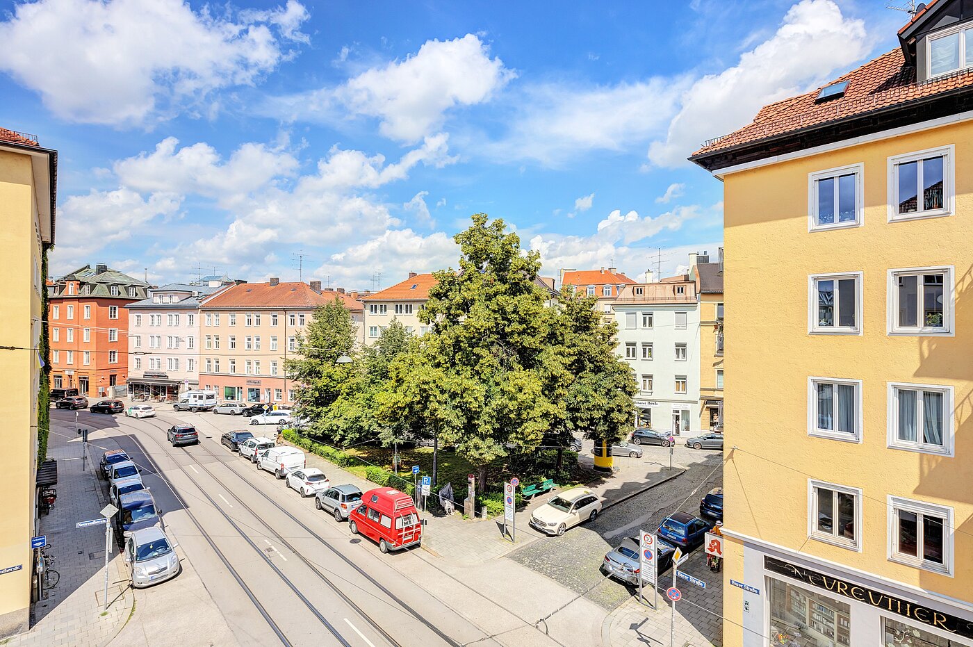 Квартира в многоэтажно доме с 3 комнатами | München-Maxvorstadt | 70133 | Barer Straße