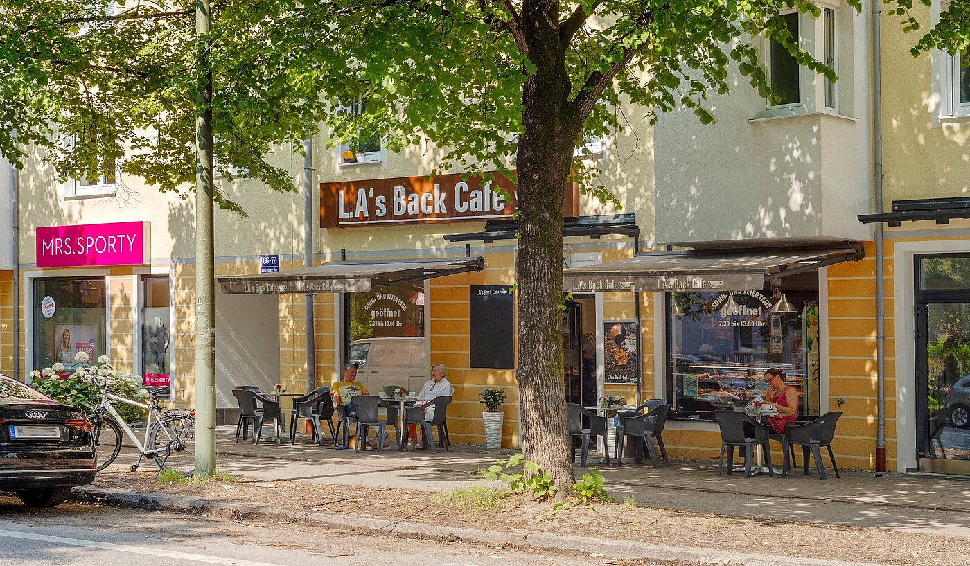 Квартира в многоэтажно доме с 1 комнатная | München-Pasing | 2108ML2 | Im Umfeld herrscht Leben...