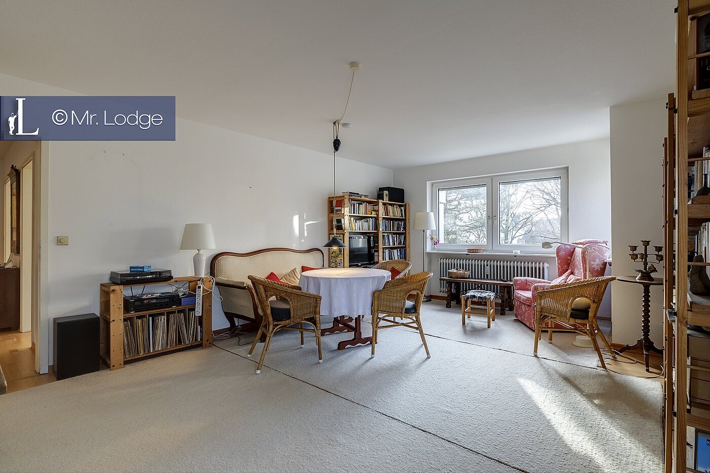 Квартира в многоэтажно доме с 3 комнатами | München-Sendling | 1712ML3 | Wohnzimmer