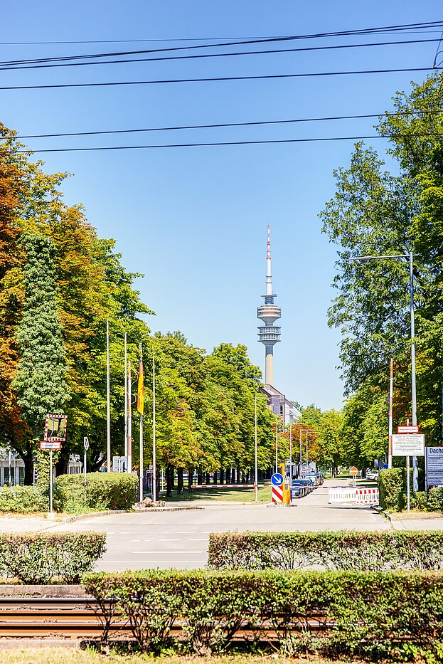 Квартира в многоэтажно доме с 1.5 комнатами | München-Neuhausen | 70473 | Nachbarschaft