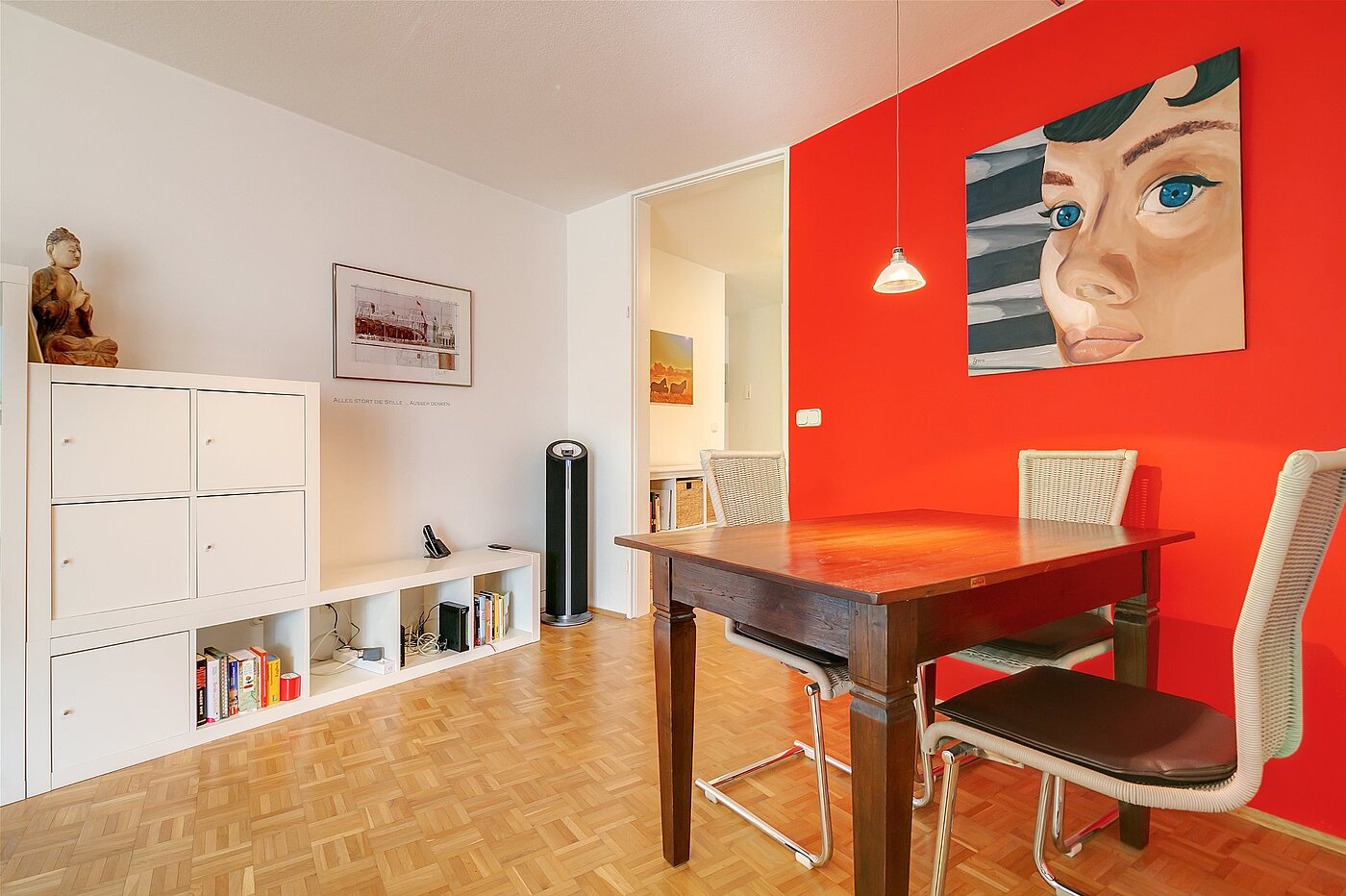 Квартира в многоэтажно доме с 2 комнатами | München-Schwabing | 2004ML1 | mit Essbereich