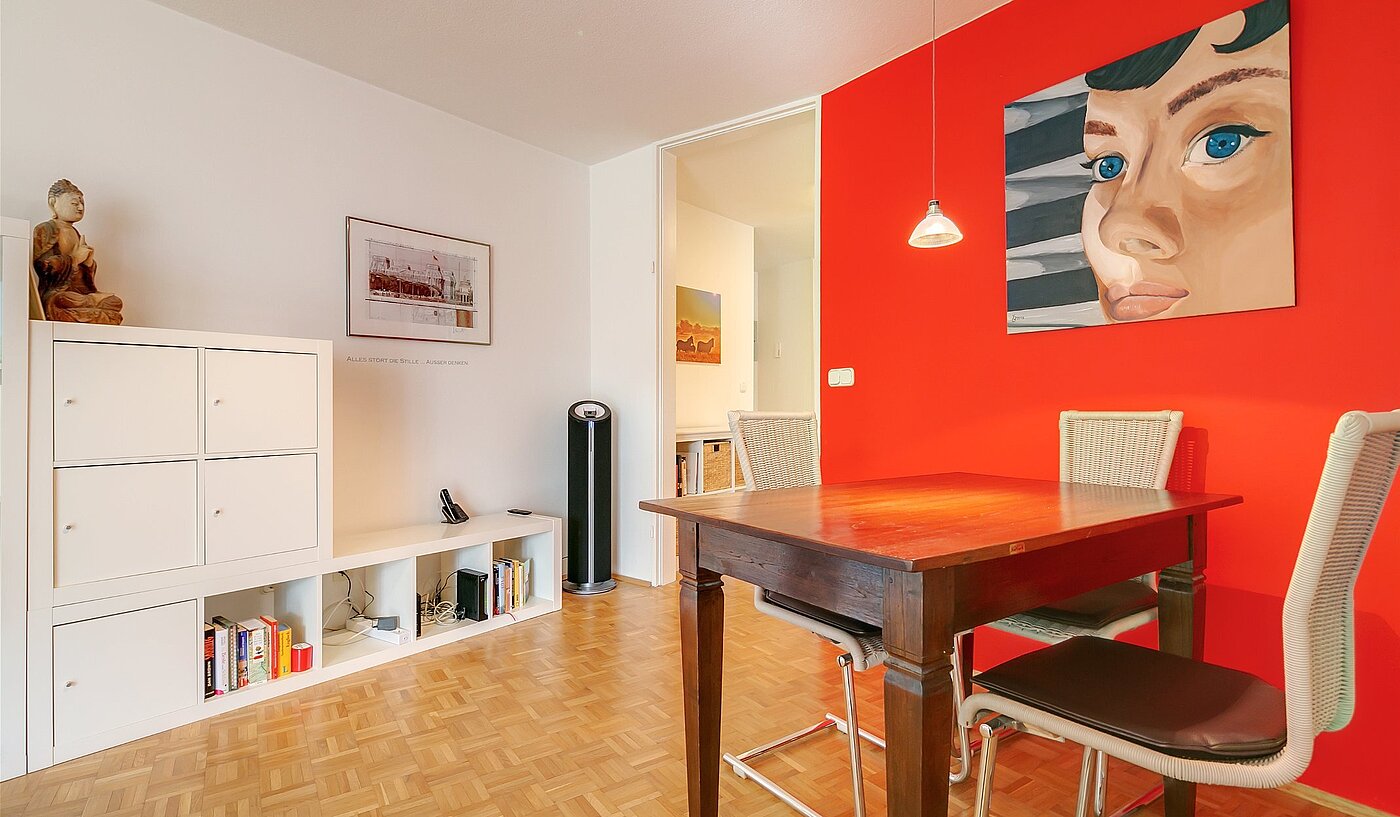 Квартира в многоэтажно доме с 2 комнатами | München-Schwabing | 2004ML1 | mit Essbereich