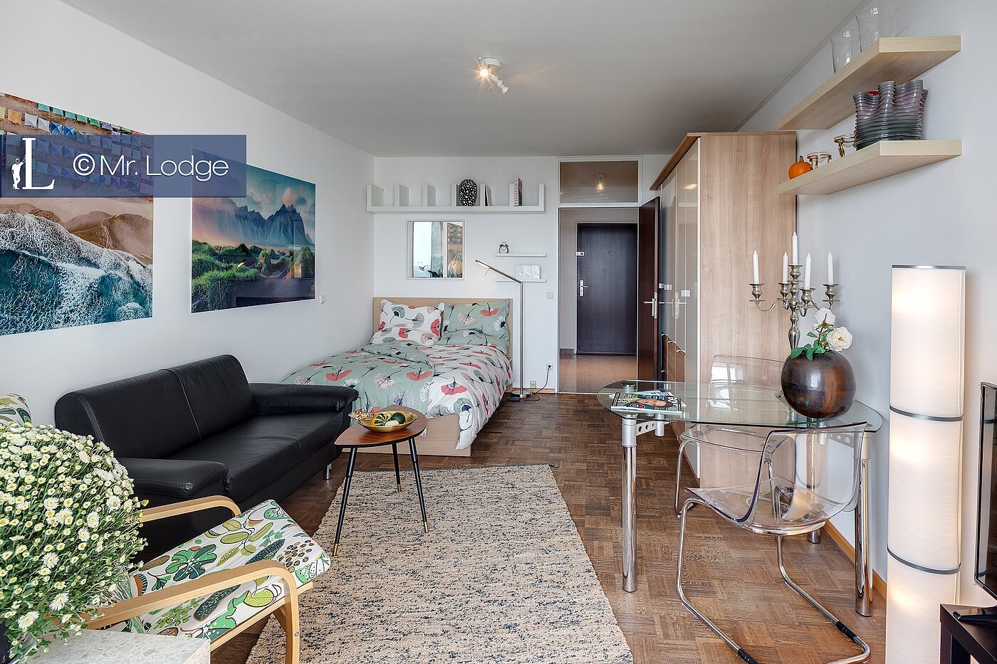Квартира в многоэтажно доме с 1 комнатная | München-Bogenhausen | 1809ML3 | Moderne Ausstattung