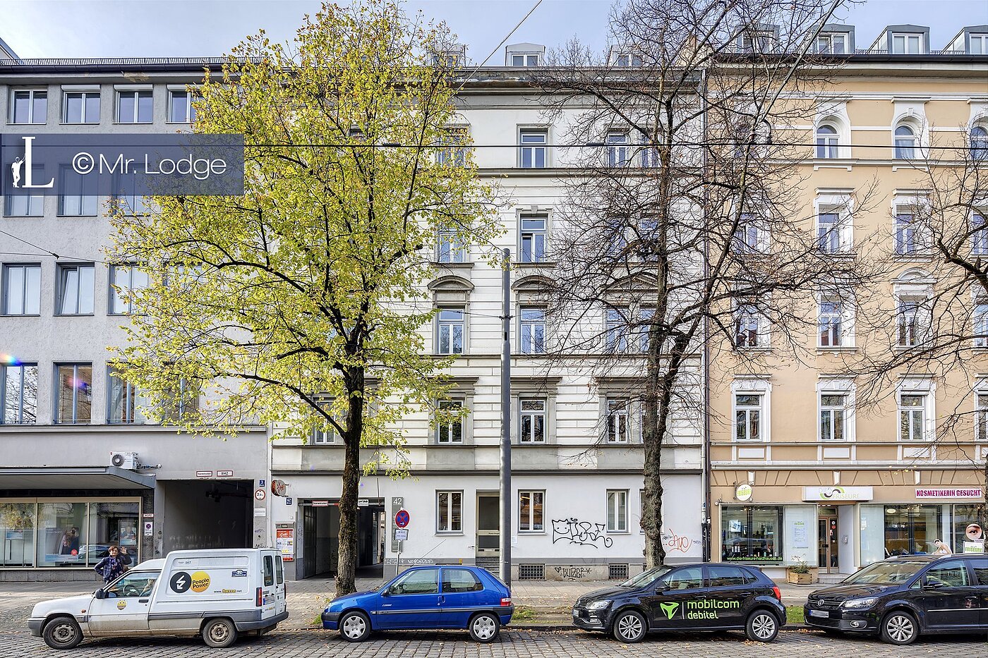 Квартира в многоэтажно доме с 2.5 комнатами | München-Haidhausen | 1710D2 | Hausansicht