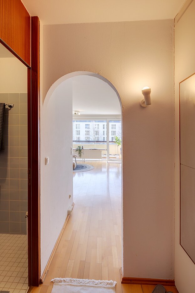 Квартира в многоэтажно доме с 1 комнатная | Herrsching am Ammersee | 2302ML2 | Eingangsbereich