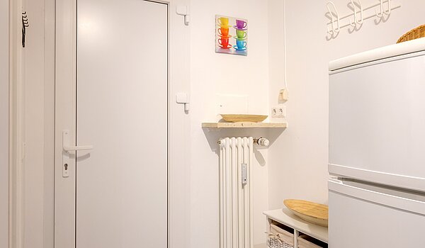 Apartment с 1 комнатная | München-Sendling-Westpark | 70395 | Diele mit Stauraum