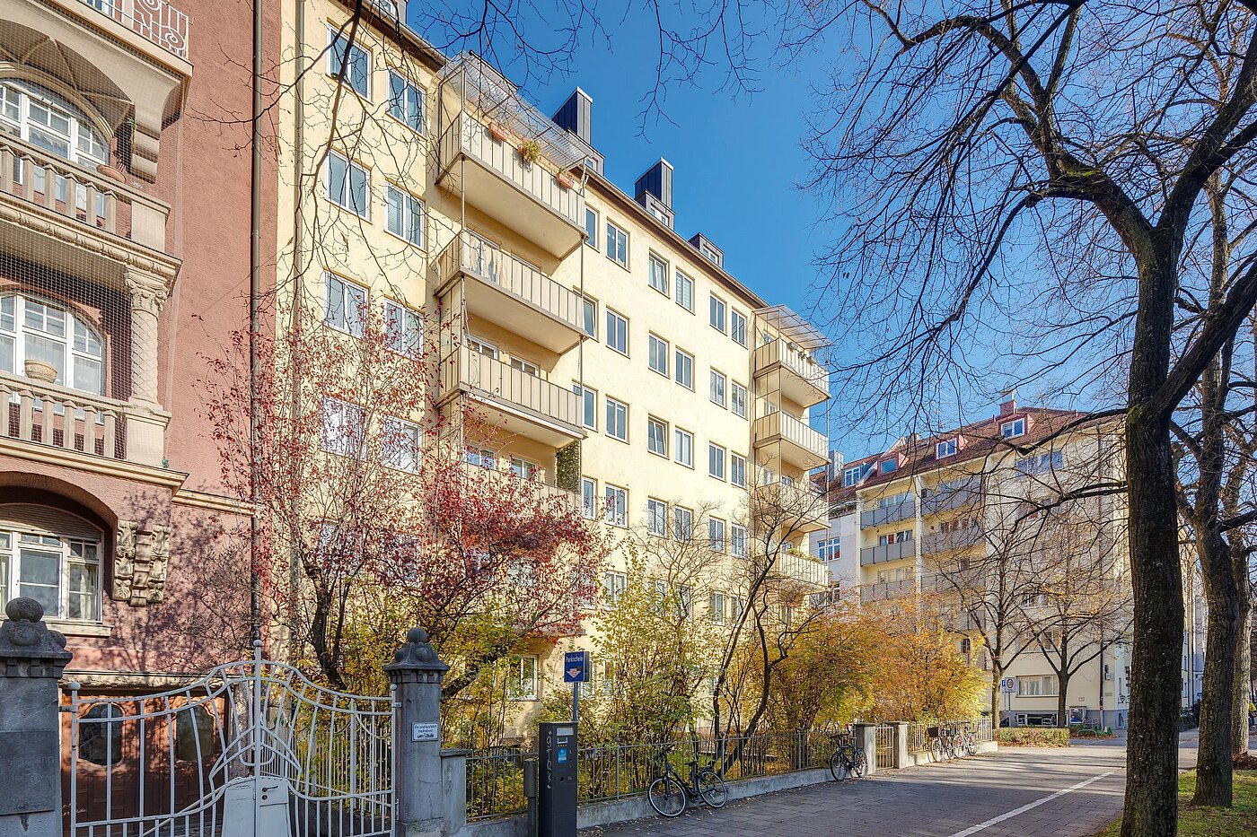Квартира в многоэтажно доме с 1.5 комнатами | München-Schwabing | 2011ML3 | Fassadenansicht