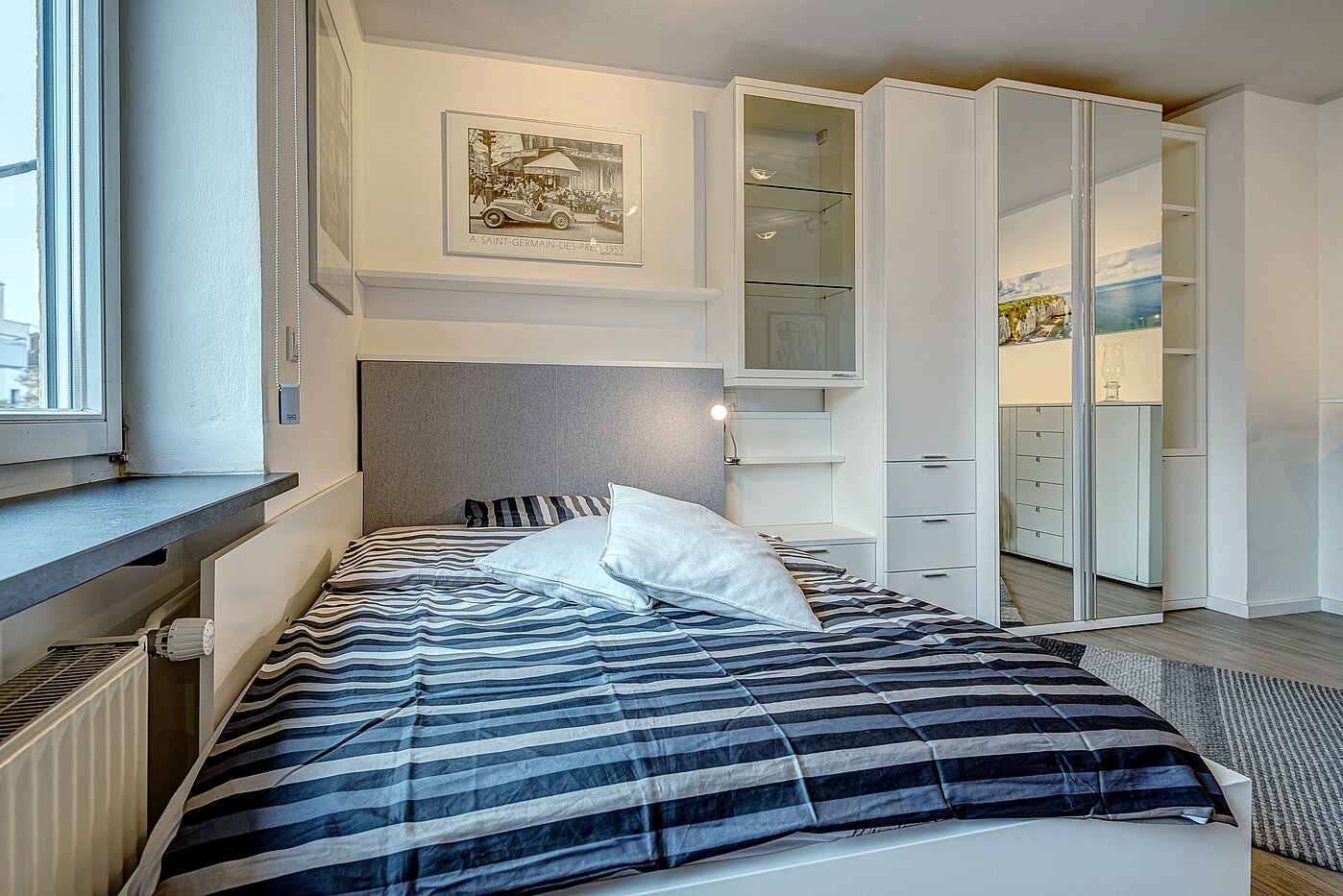 Квартира в многоэтажно доме с 1 комнатная | München-Nymphenburg | 70091 | ...entspanntes Schlafen