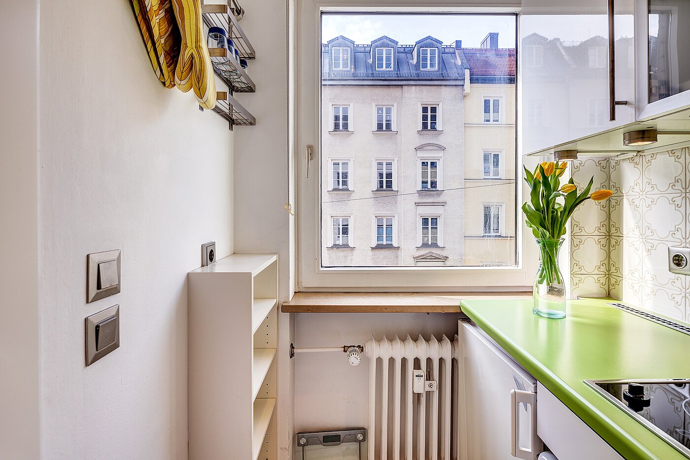 Apartment с 1 комнатная | München-Haidhausen | 70242 | ...mit Fenster