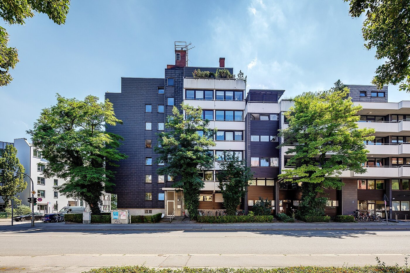 Квартира в многоэтажно доме с 1 комнатная | München-Schwabing | 2007ML2 | gepflegtes Objekt