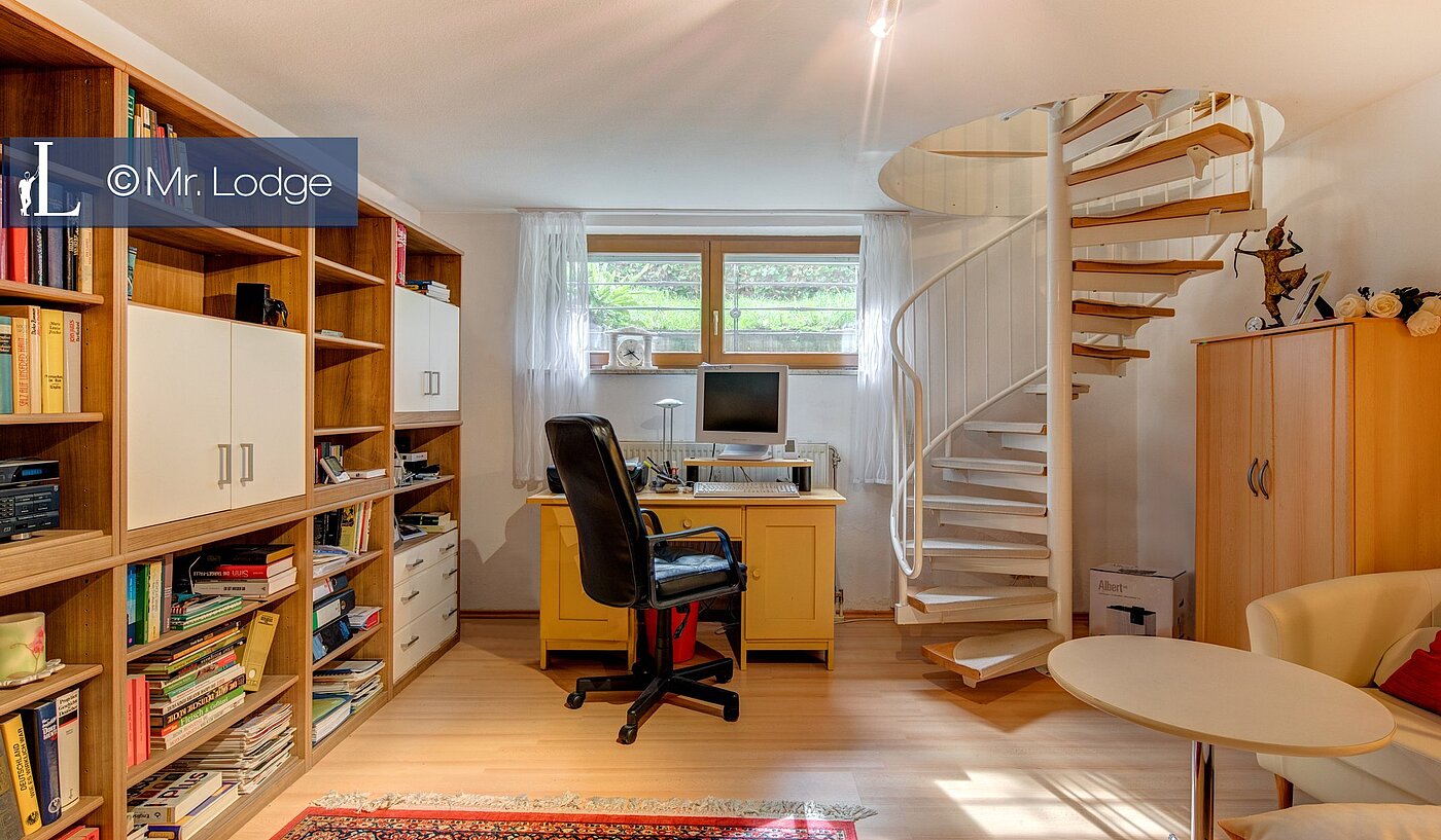 Плоский с 2 комнатами | München-Lochhausen | 1706ML1 | Freundl. Souterrain-Hobbyraum