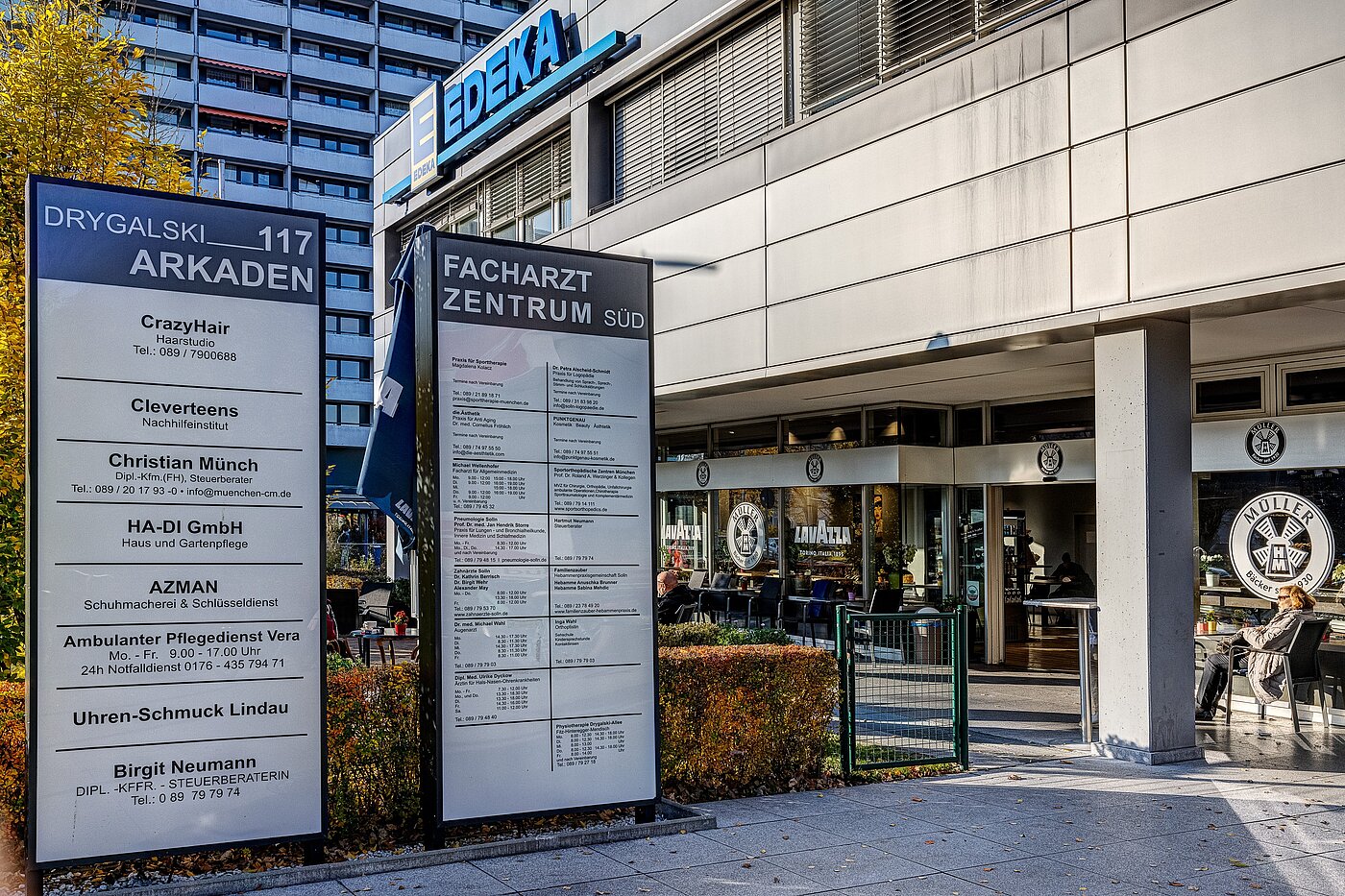 Квартира в многоэтажно доме с 1 комнатная | München-Forstenried | 2111ML1 | Ärzte Haus