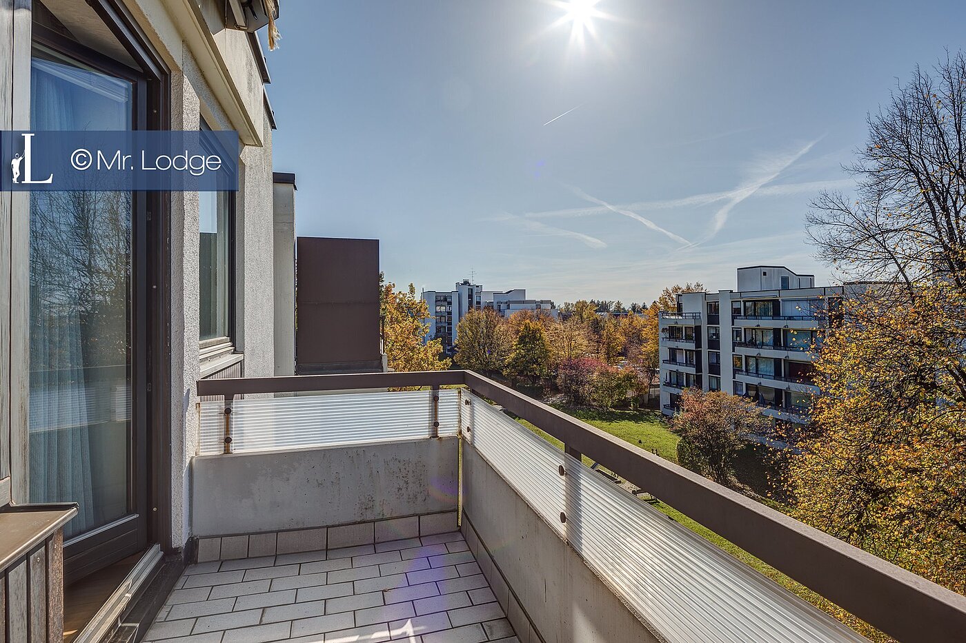 Мансардная квартира с 5 комнатами | Aschheim | 1710ML4 | .....mit Westbalkon
