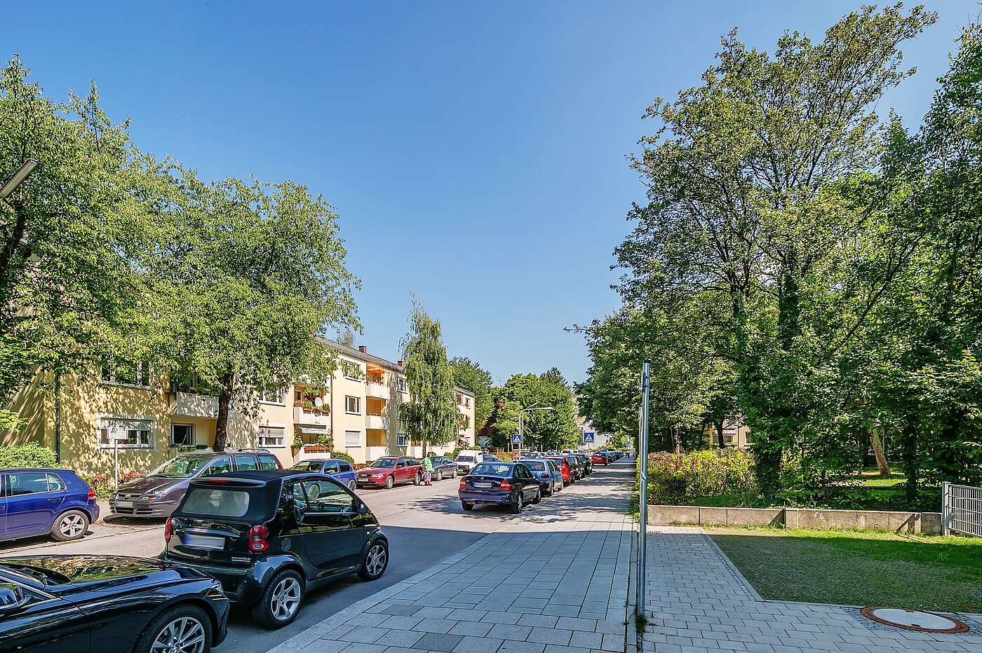 Квартира в многоэтажно доме с 2 комнатами | München-Milbertshofen | 2004ML3 | ruhige Seitenstraße