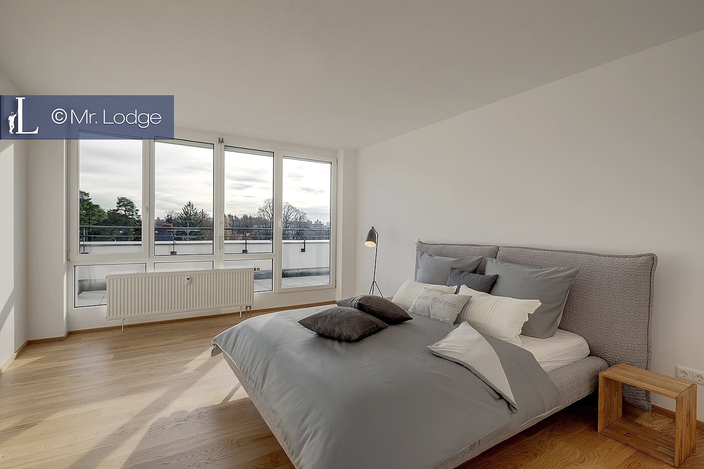Мансардная квартира с 4 комнатами | 1608ML5 | Schlafzimmer