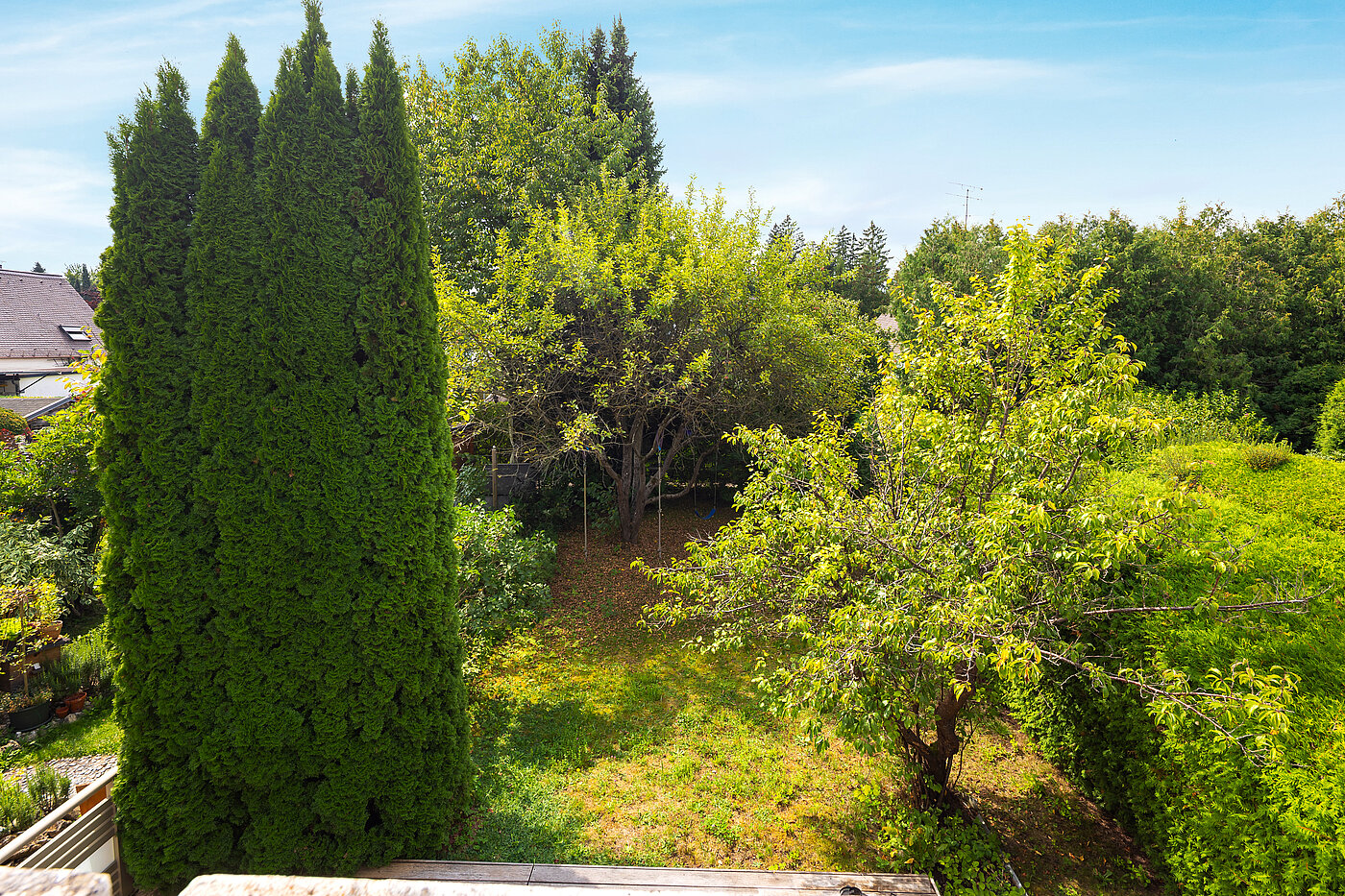 Угловой террасный дом с 5.5 комнатами | München-Trudering | 702531 | Sommerimpressionen