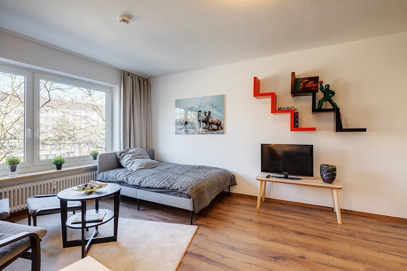 Квартира в многоэтажно доме с 3 комнатами | München-Nymphenburg | 2001ML8 | Apartment 1