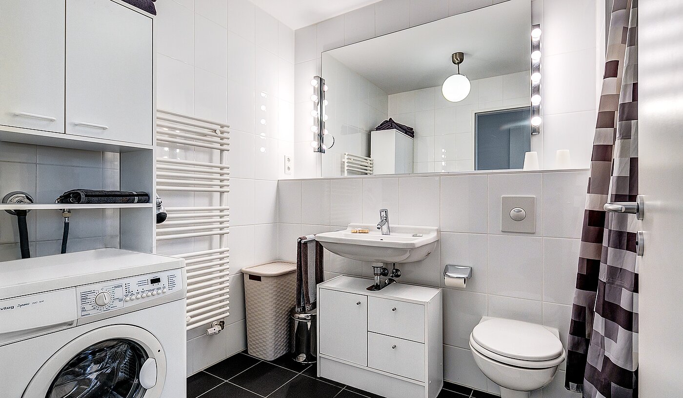 Квартира в многоэтажно доме с 2.5 комнатами | 70020 | ...mit Platz für die Waschmaschine