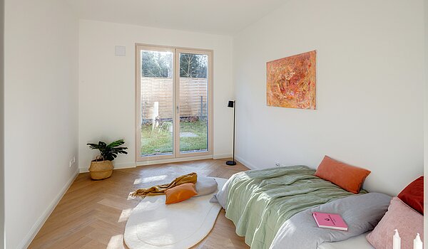 Terrassenwohnung с 3 комнатами | München-Harlaching | 70371 | ...mit Zugang zum Garten