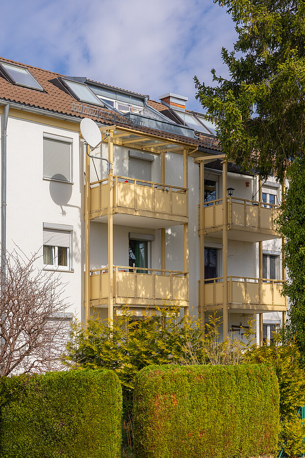 Квартира в многоэтажно доме с 2 комнатами | München-Allach | 70412 | ...und Gartenanteil