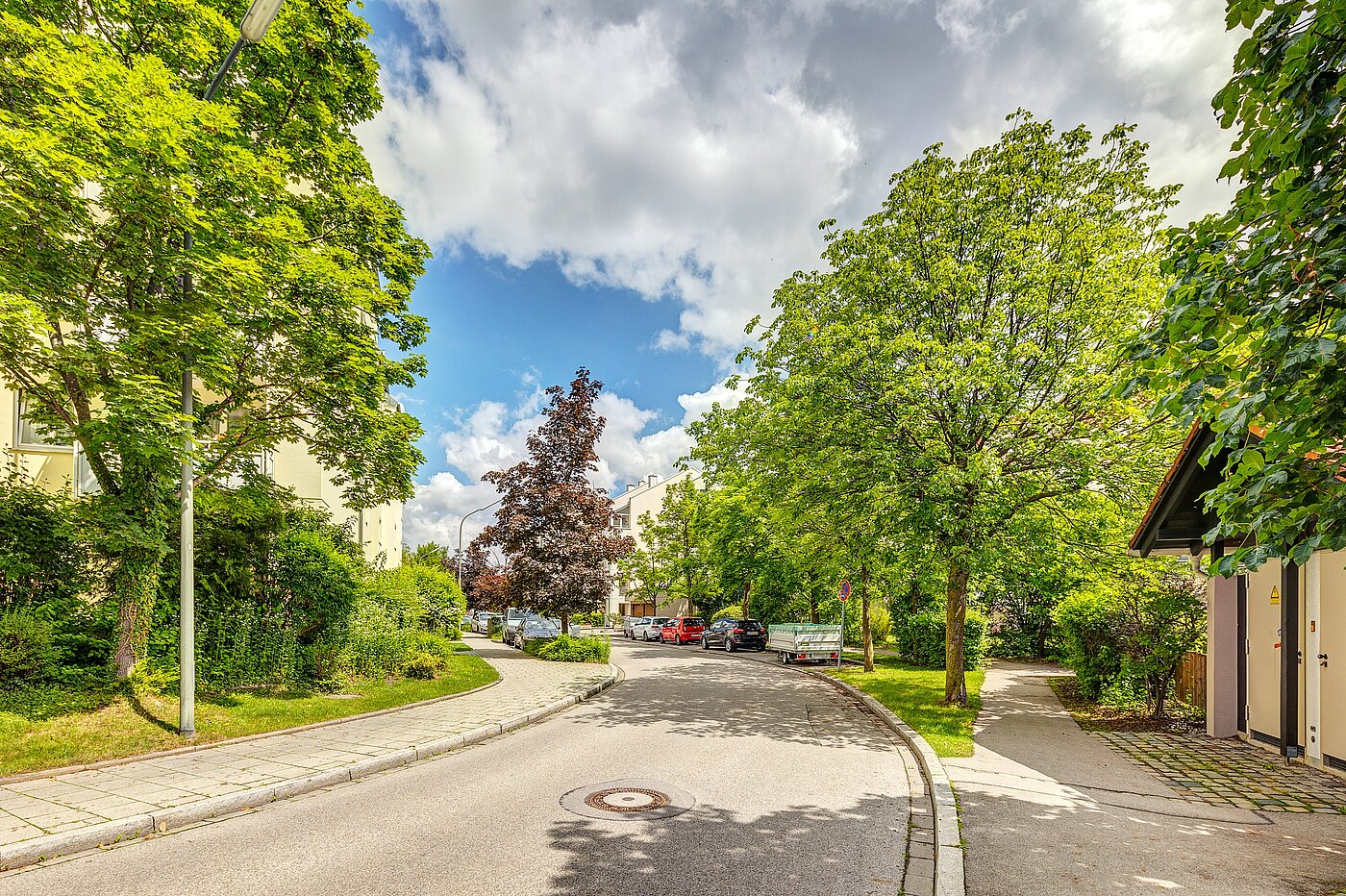 Квартира в многоэтажно доме с 2 комнатами | Germering | 70029 | Ruhige Anliegerstraße