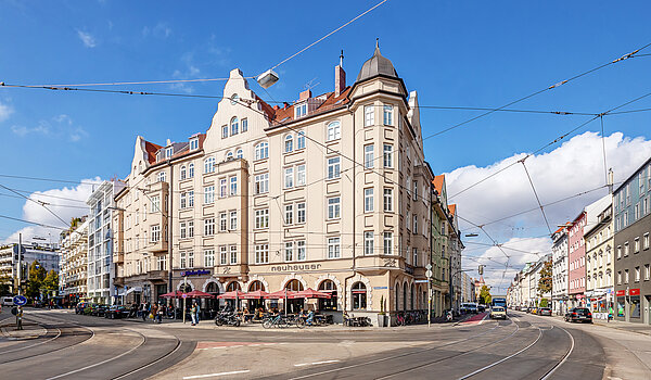 Квартира в многоэтажно доме с 1 комнатная | München-Schwabing | 70449 | Kurfürstenplatz