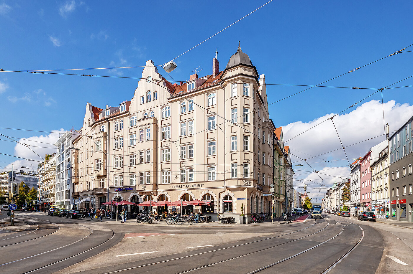 Квартира в многоэтажно доме с 1 комнатная | München-Schwabing | 70449 | Kurfürstenplatz