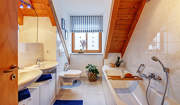 Дуплекс с 3.5 комнатами | München-Trudering | 70391 | Badezimmer...