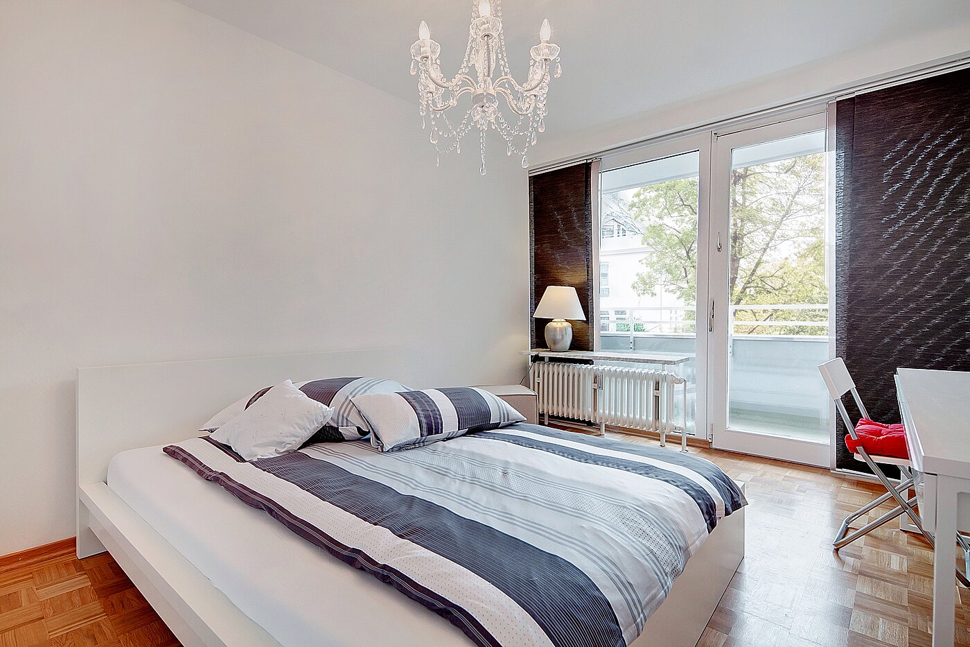 Квартира в многоэтажно доме с 2 комнатами | München-Maxvorstadt | 70497 | Schlafzimmer