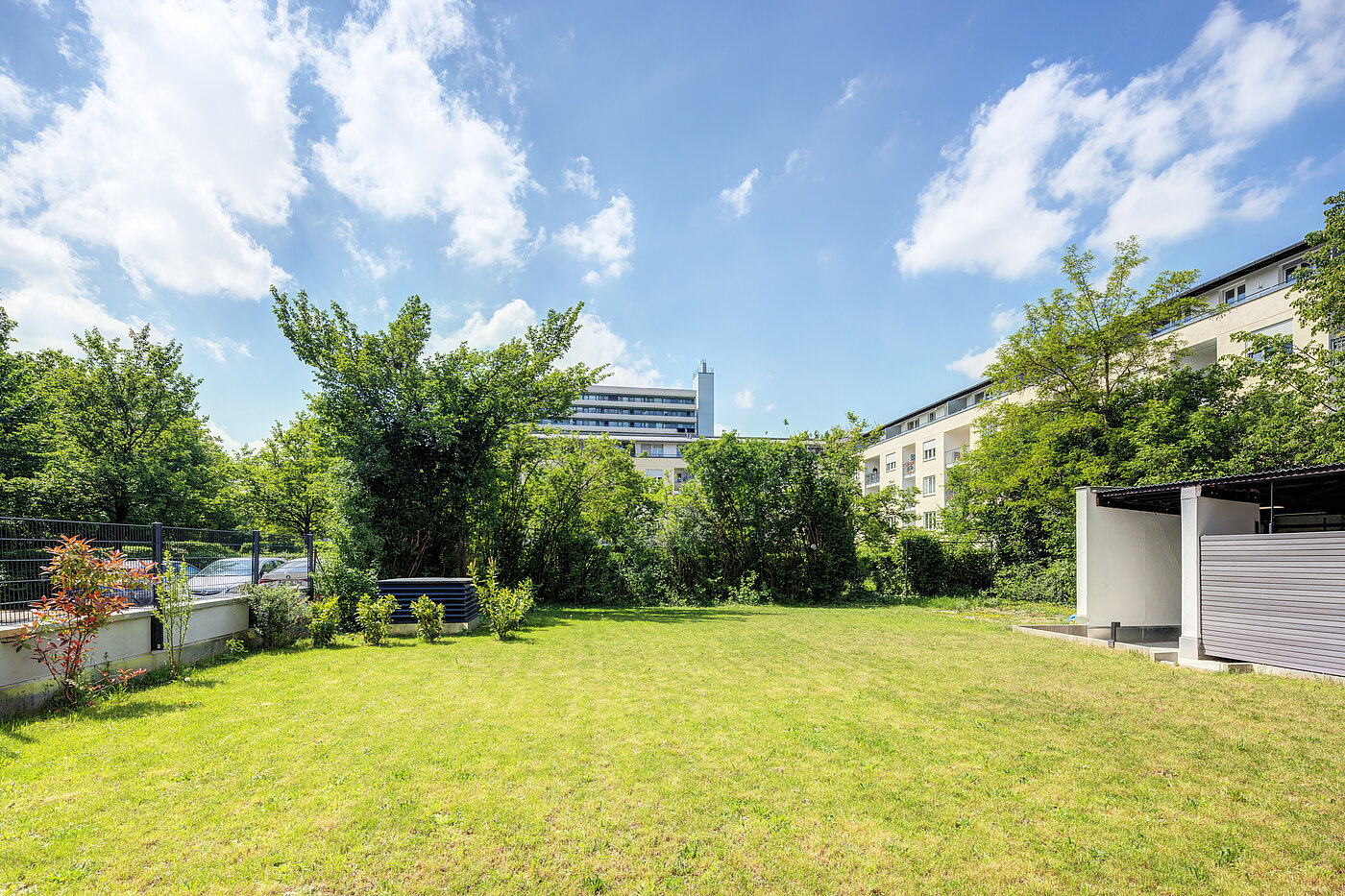 Квартира в многоэтажно доме с 2 комнатами | München-Sendling-Westpark | 70413 | Gemeinsamer Garten