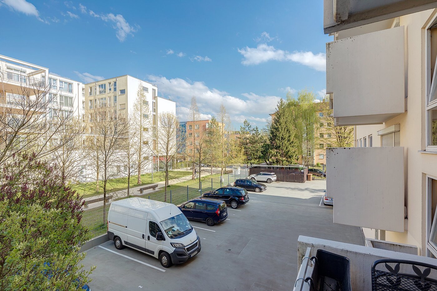 Квартира в многоэтажно доме с 1 комнатная | München-Obergiesing | 2104ML3 | Blick in den Hof