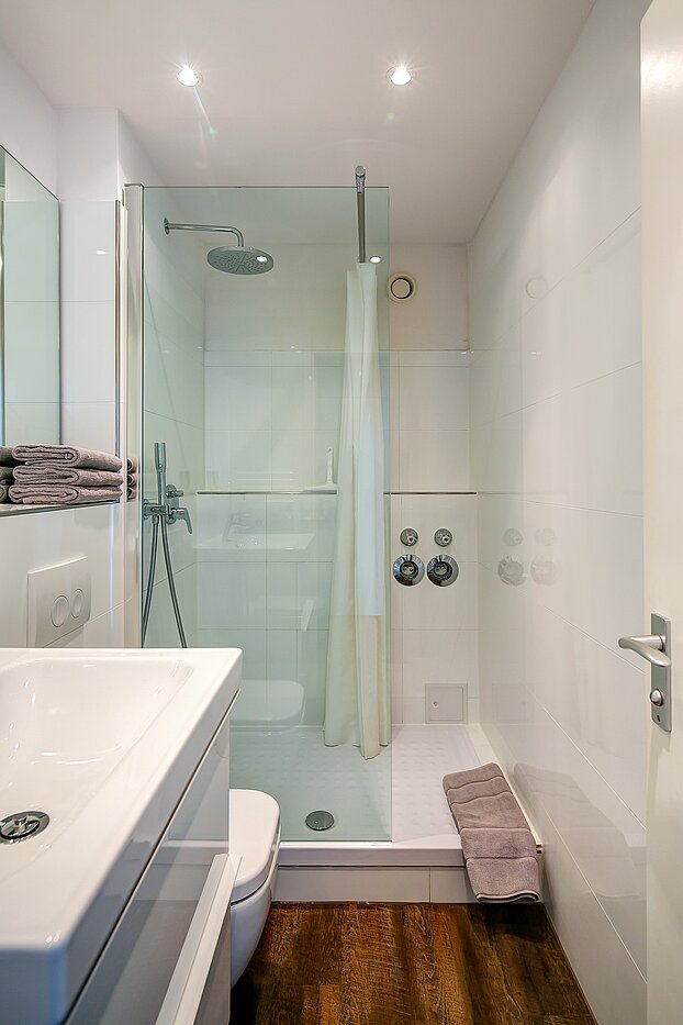 Квартира в многоэтажно доме с 1 комнатная | München-Forstenried | 2111ML1 | Bad mit Dusche...