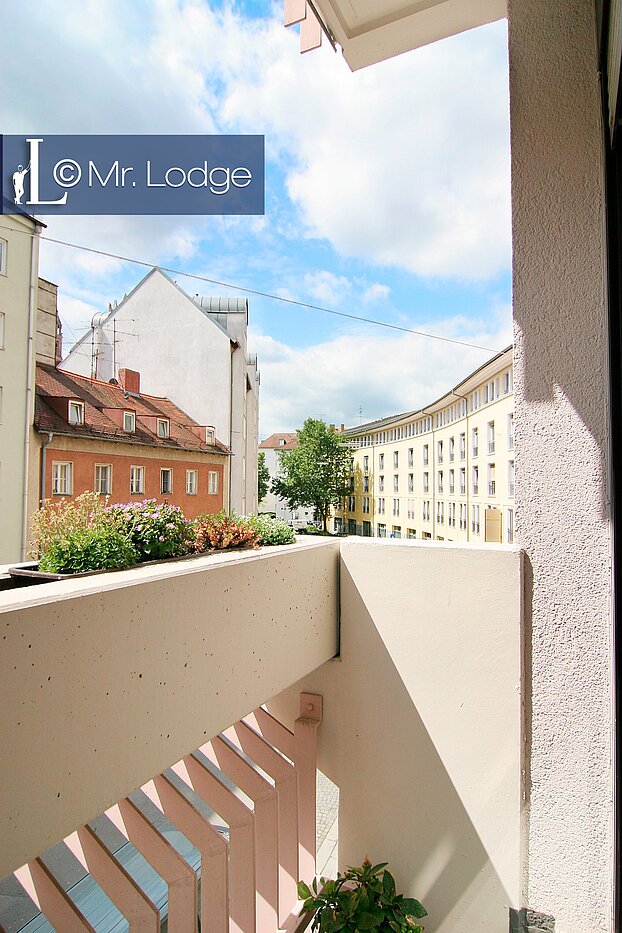 Квартира в многоэтажно доме с 2 комнатами | München-Isarvorstadt | 1708ML5 | Balkon-