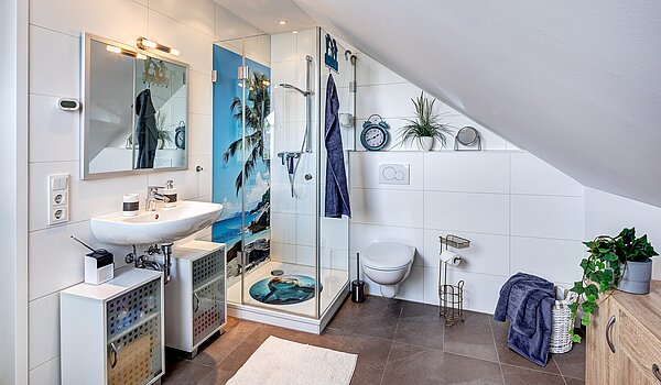 Угловой террасный дом с 6 комнатами | Germering | 70033 | Duschbad...