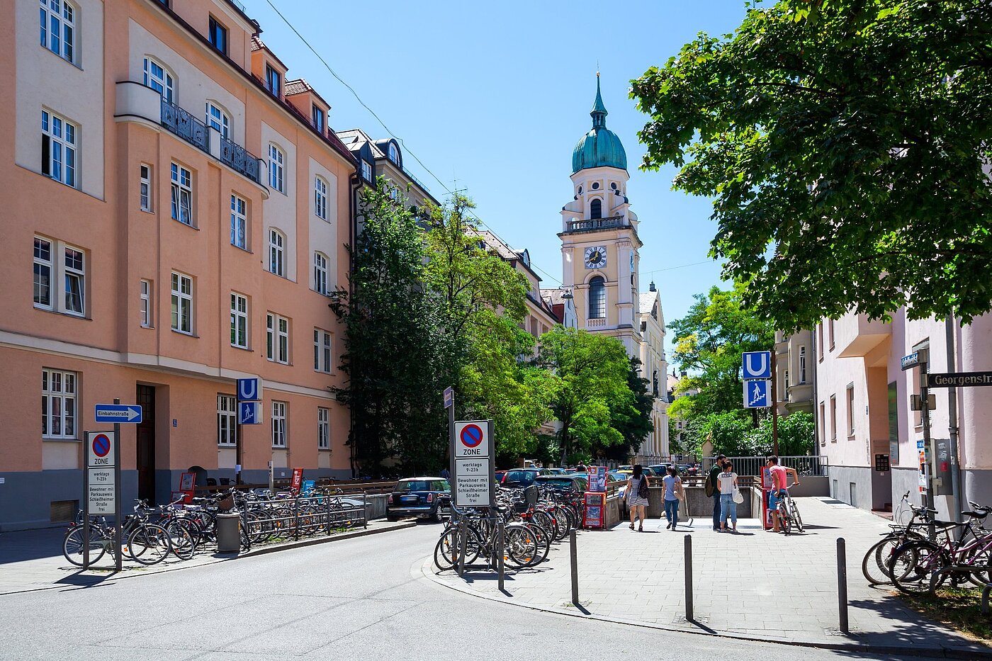 Квартира в многоэтажно доме с 2 комнатами | München-Maxvorstadt | 2105ML3 | In der Nähe...