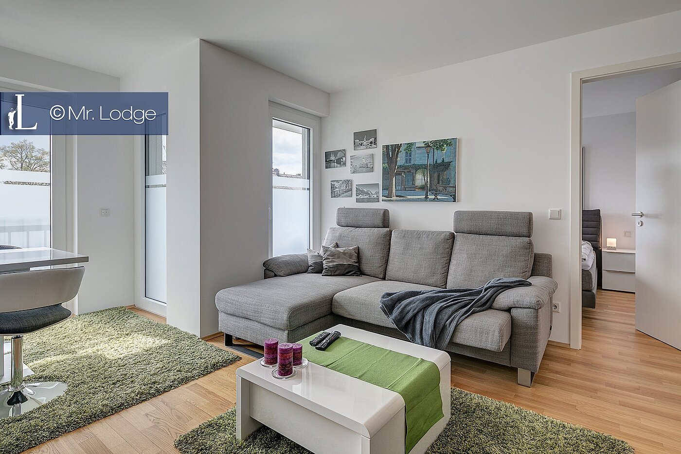 Квартира в многоэтажно доме с 2 комнатами | München-Sendling-Westpark | 1801ML3 | Gemütliche Sitzecke