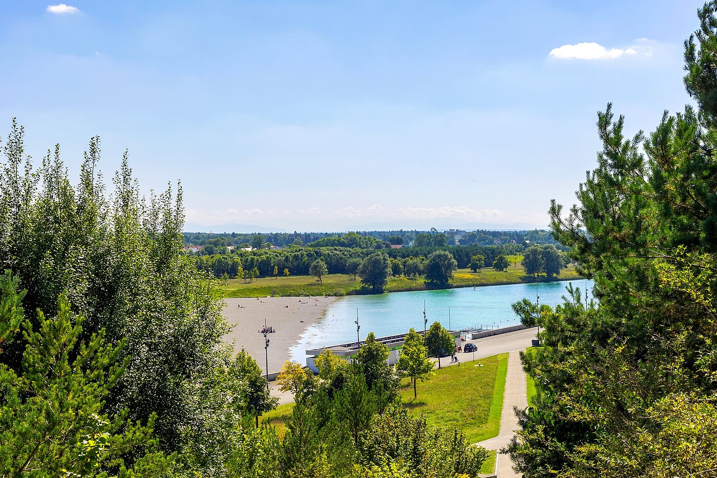 Квартира в многоэтажно доме с 3 комнатами | 70483 | ...Riemer See und...