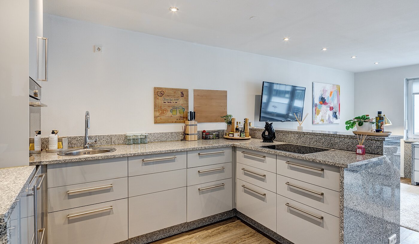 Apartment с 1 комнатная | München-Bogenhausen | 703041 | Einbauküche