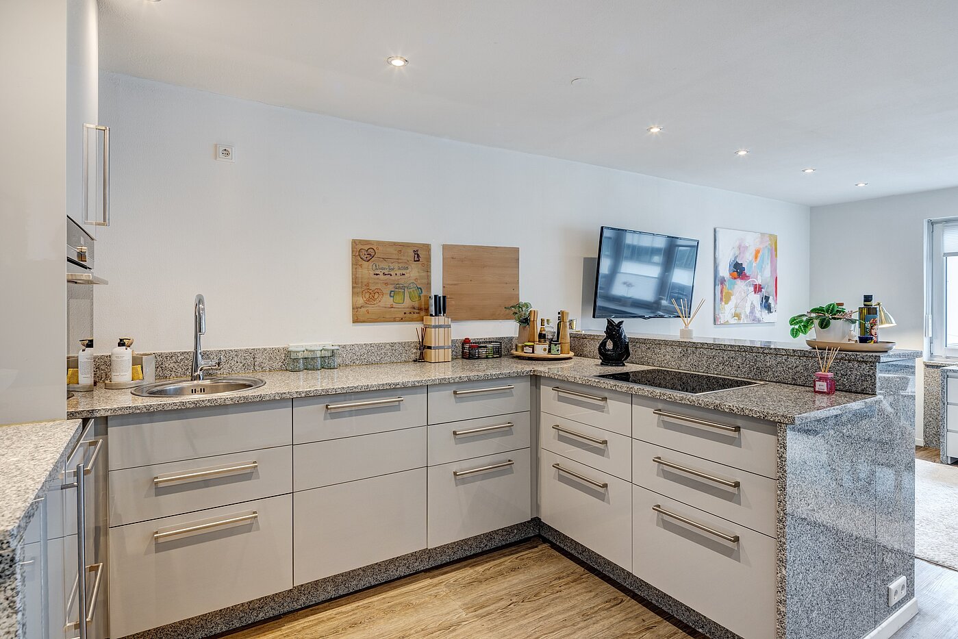Apartment с 1 комнатная | München-Bogenhausen | 703041 | Einbauküche