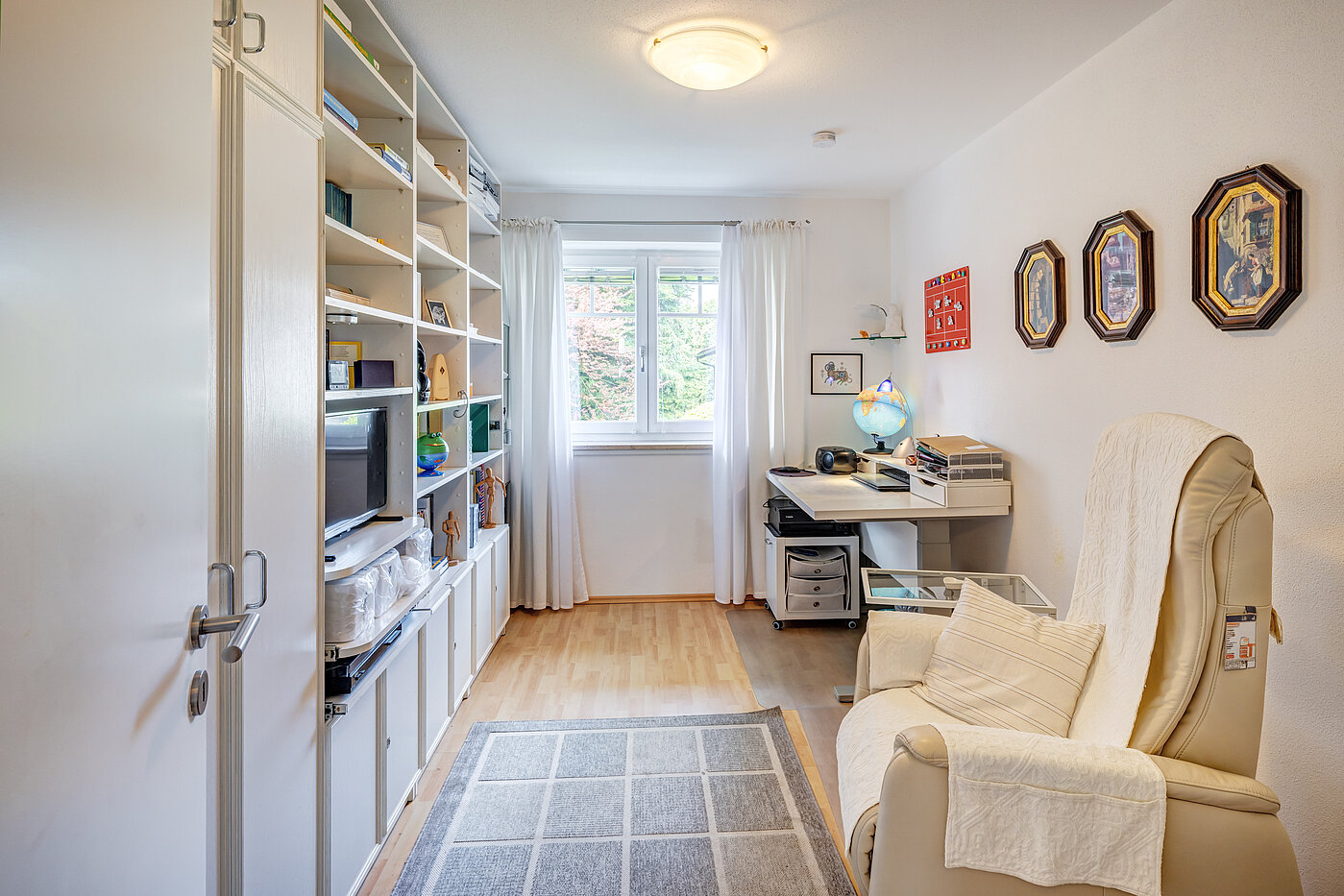 Квартира в многоэтажно доме с 3.5 комнатами | Bad Aibling | 70442 | ...Arbeitszimmer