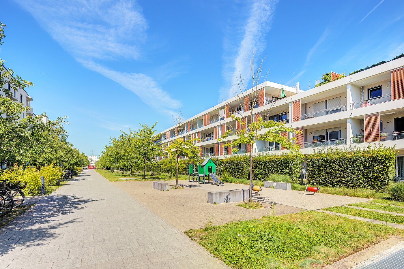 Квартира в многоэтажно доме с 2 комнатами | München-Ramersdorf | 70472 | Grünanlagen