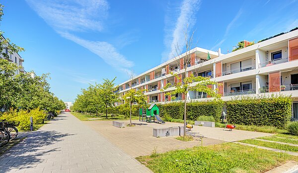Квартира в многоэтажно доме с 2 комнатами | München-Ramersdorf | 70472 | Grünanlagen