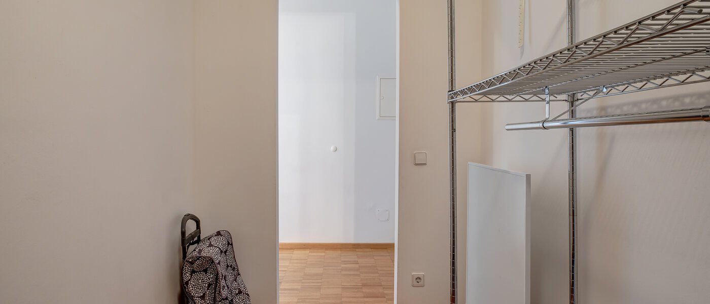 мансардная квартира München Maxvorstadt - Museumsviertel 02 кладовая 1