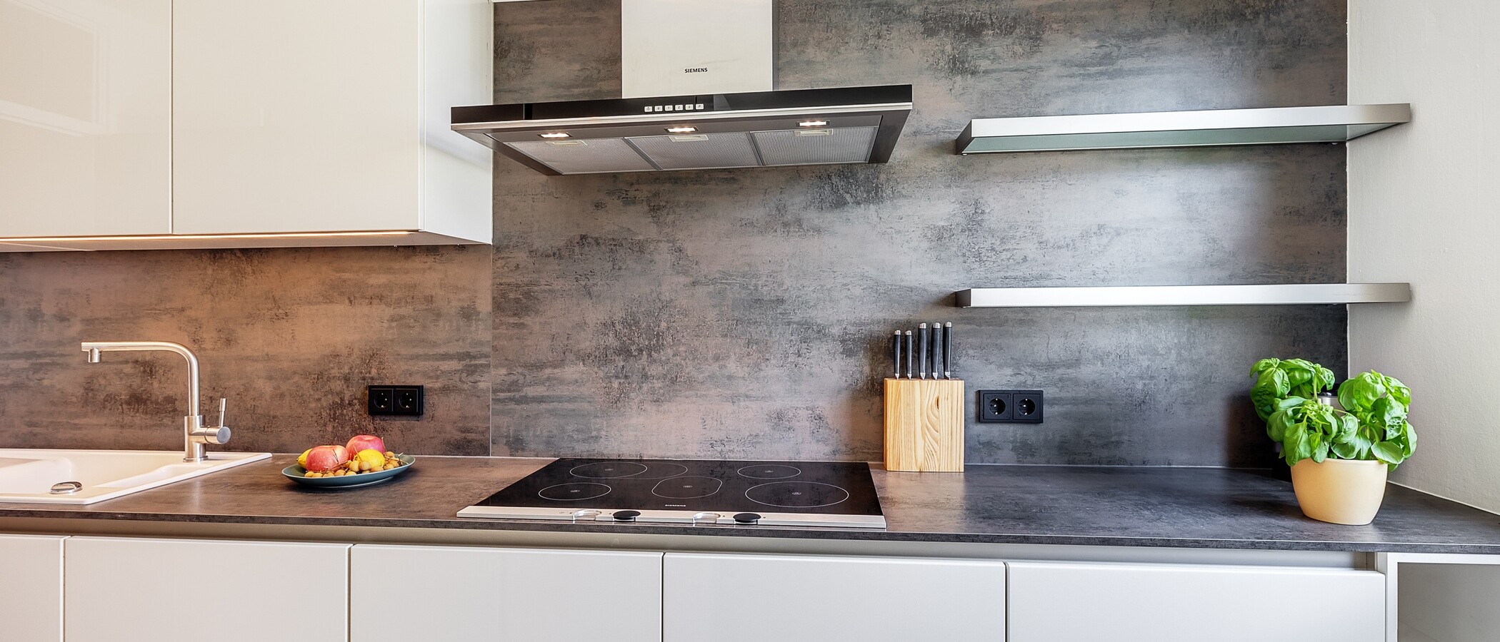квартира München Neuhausen 02 кухня 10004