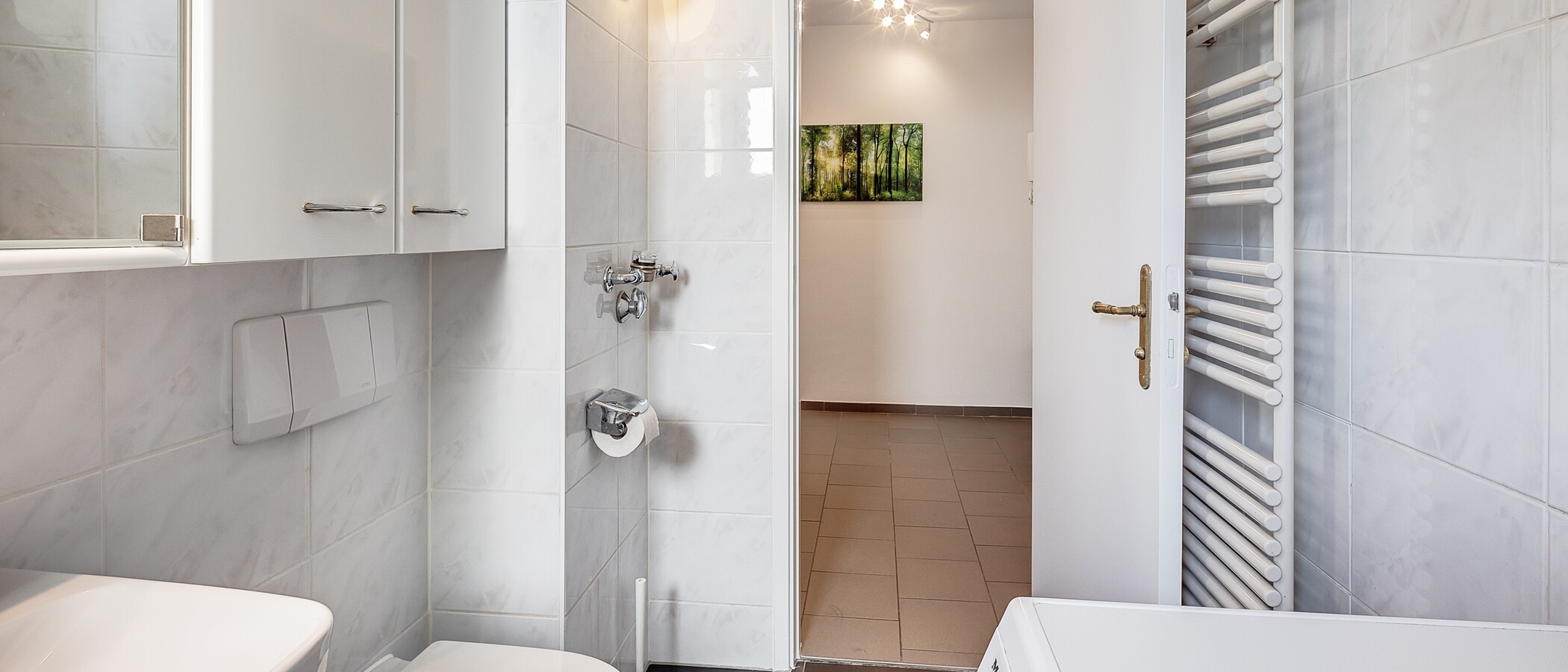 квартира München Neuhausen 03 ванная комната 10004