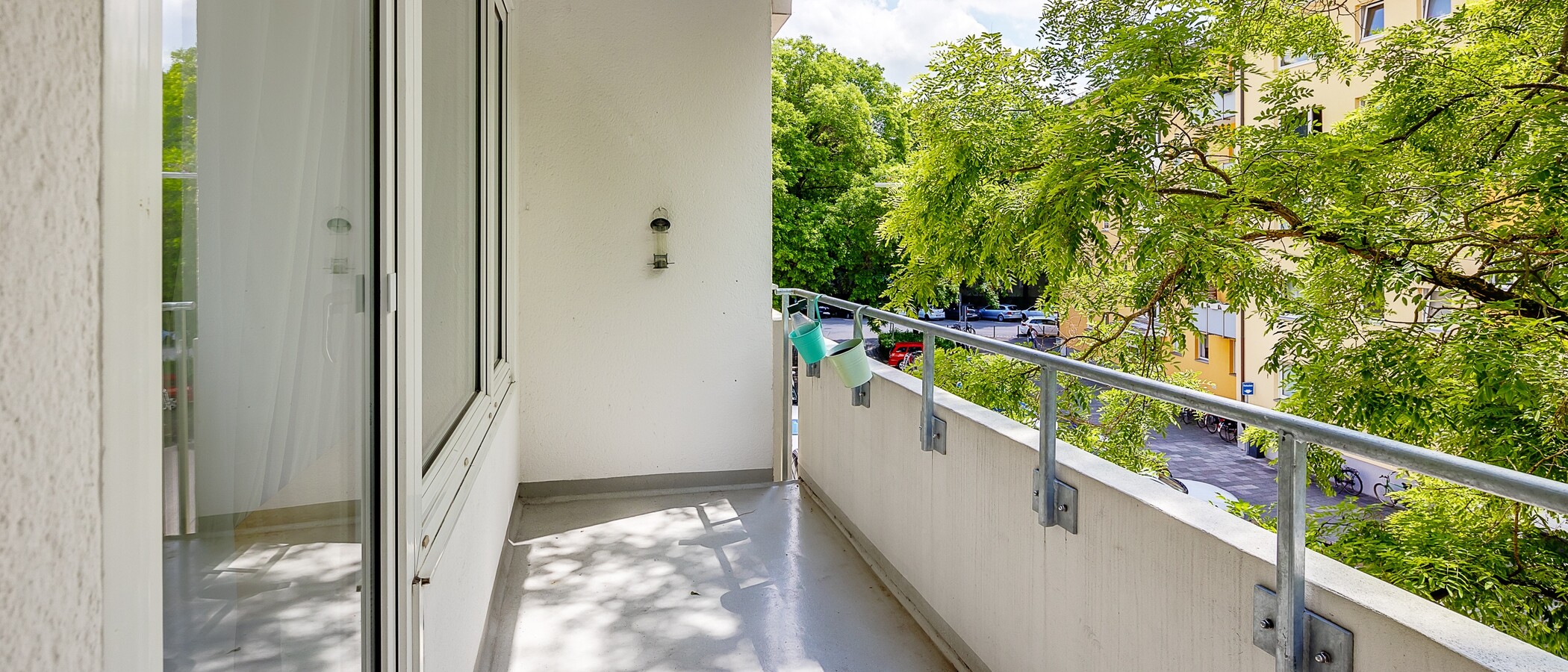квартира München Neuhausen 02 балкон 10004