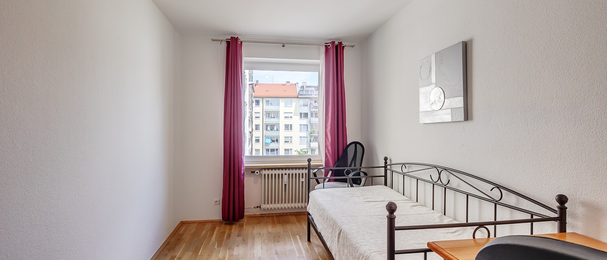 квартира München Neuhausen 01 3-я спальная комната 10004