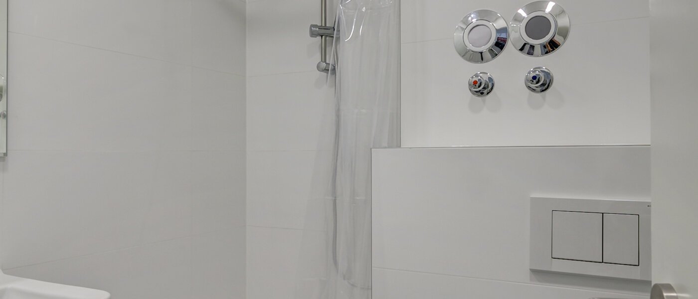 квартира München Schwabing-Nord (zw. Leopoldstraße & Englischen Garten) 02 ванная комната 10010