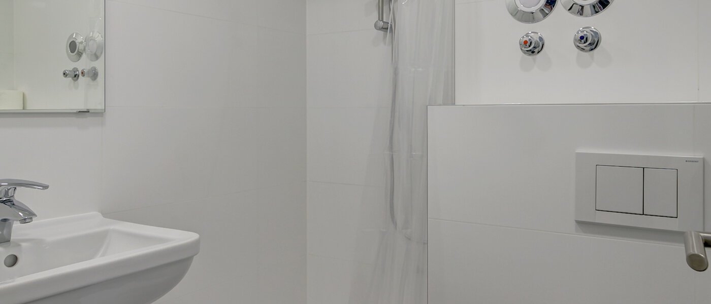 квартира München Schwabing-Nord (zw. Leopoldstraße & Englischen Garten) 03 ванная комната 10010