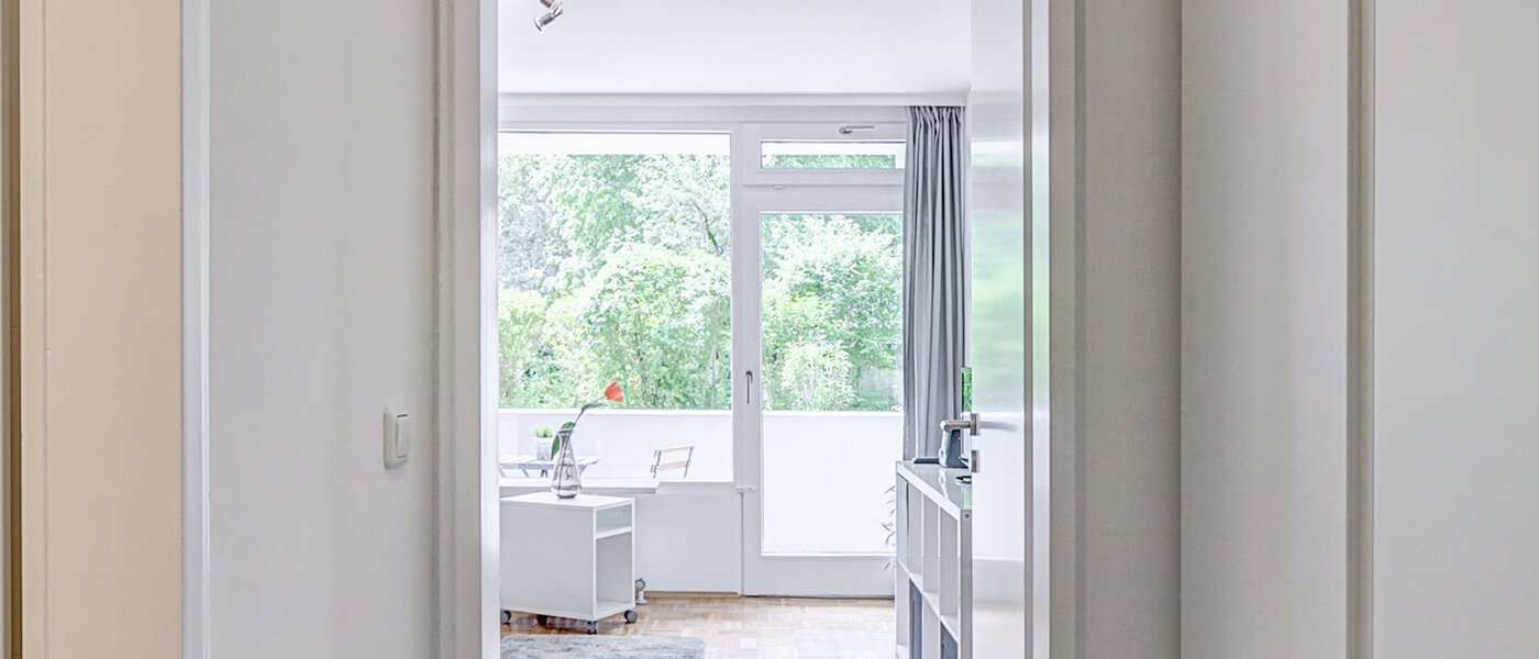 квартира München Schwabing-Nord (zw. Leopoldstraße & Englischen Garten) 01 коридор 10010